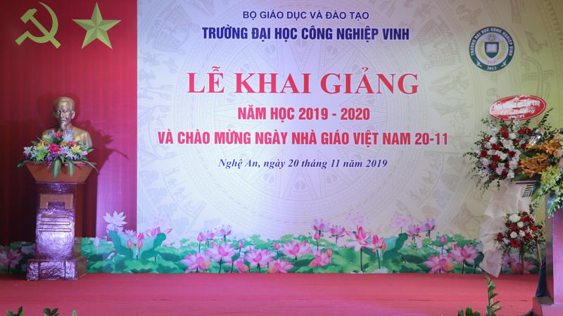 Lễ khai giảng năm học 2019 – 2020 và Chào mừng ngày Nhà giáo Việt Nam 20/11/2019