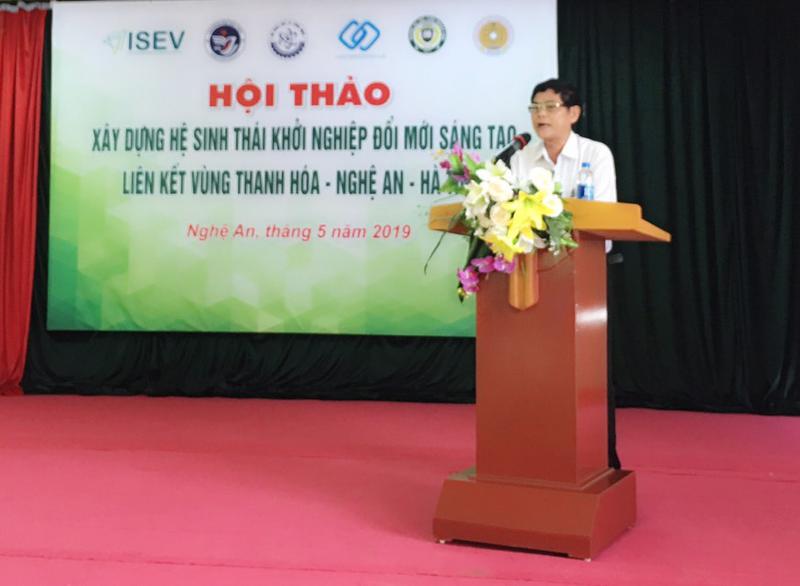 Ông Võ Quang Hiệp – Trưởng phòng đào tạo trường ĐH Công nghiệp Vinh
