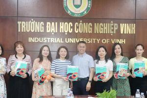 Trường Đại học Công nghiệp Vinh tham gia tập huấn Giám thị,...