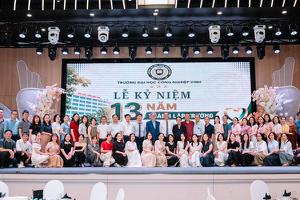 Chúc mừng kỷ niệm 13 năm ngày thành lập Trường Đại học...
