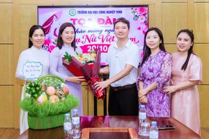 Trường Đại học Công nghiệp Vinh tổ chức Lễ kỷ niệm Ngày...