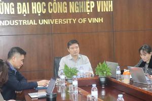Trường Đại học Công nghiệp Vinh tổ chức Hội nghị tổng...