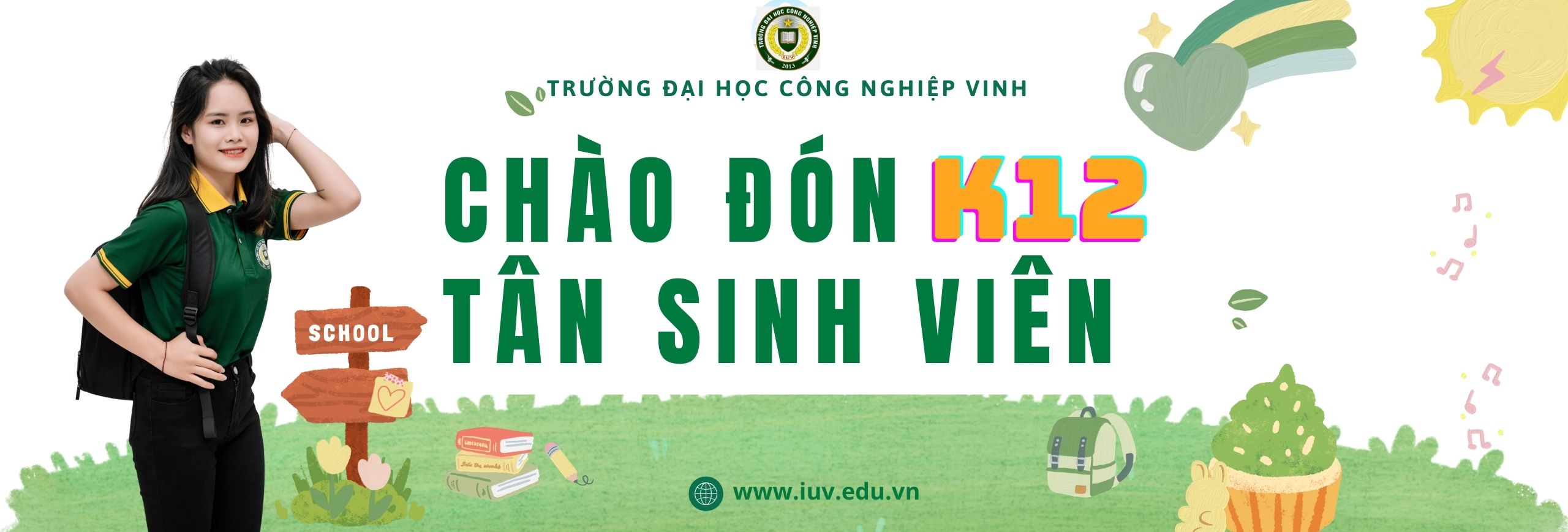 Chào tân SV