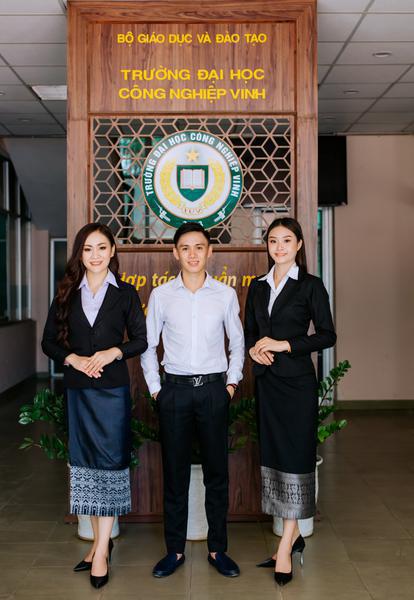 Hoạt động học tập và rèn luyện của sinh viên Lào tại Đại học Công nghiệp Vinh (IUV)