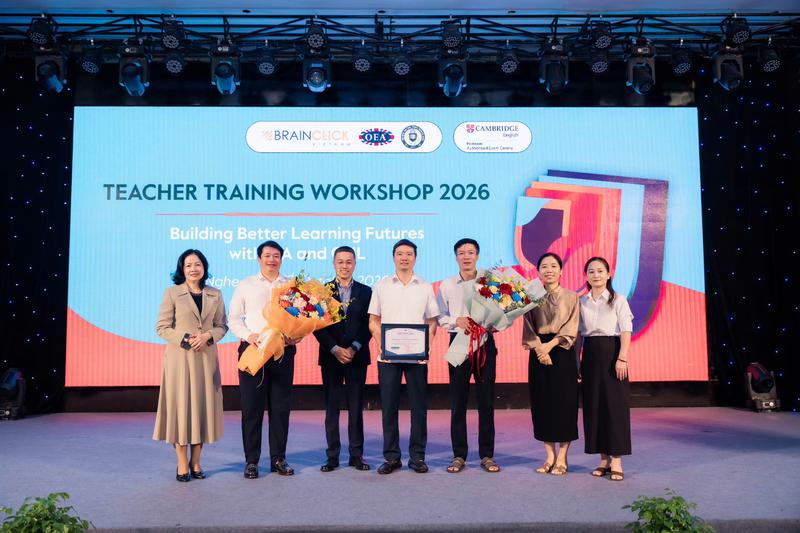 Lan tỏa phương pháp giảng dạy và đánh giá chuẩn quốc tế tại Hội thảo tiếng Anh “Building Better Learning Futures with ILA and CLIL”