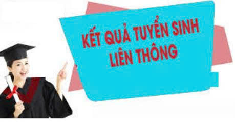 Thông tin trúng tuyển Đại học liên thông đợt tháng 12 năm 2024