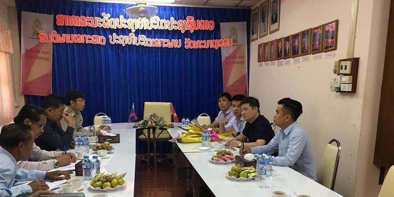 Công tác tuyển Sinh du học sinh Lào năm học 2018-2019